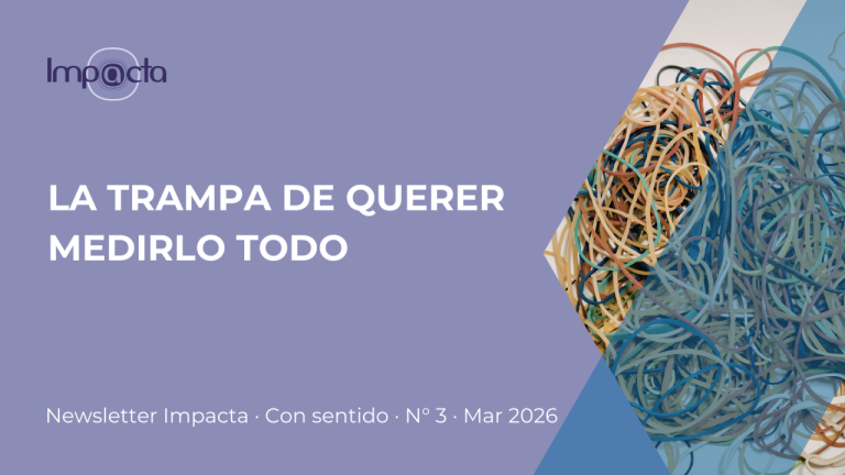 La Trampa de querer medirlo todo